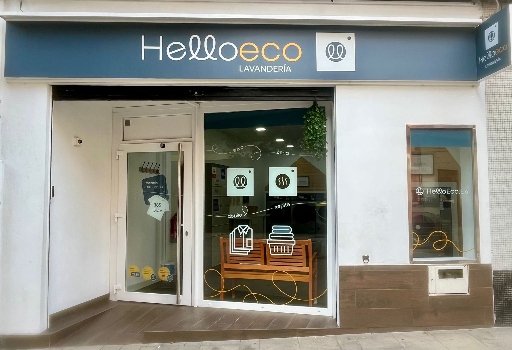 Lavandería Hello Eco